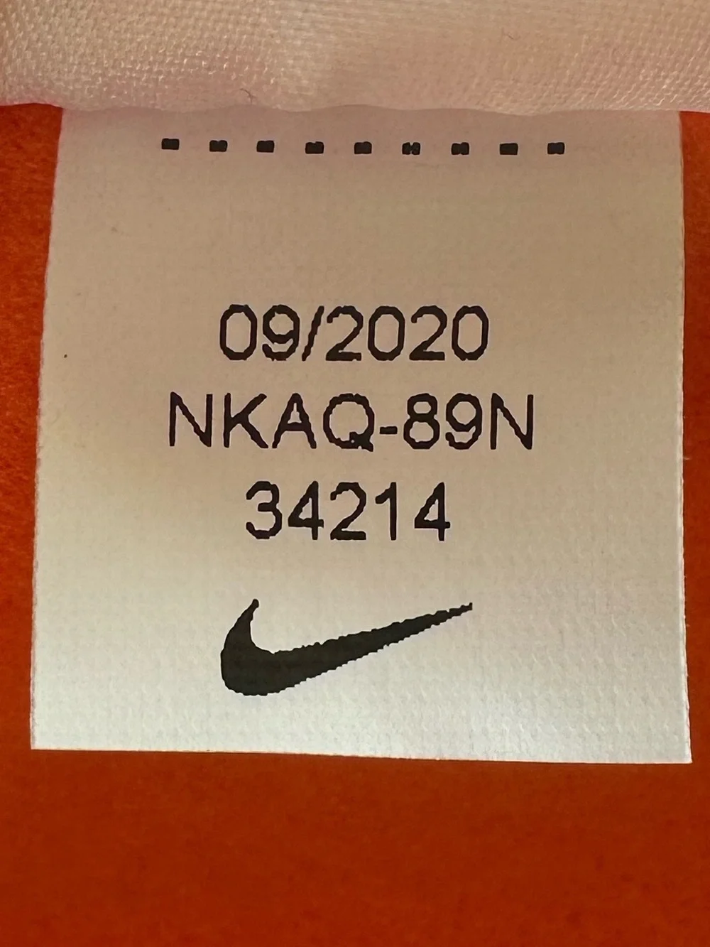NWOT Nike Dri-FIT Orange Pullover Hoodie